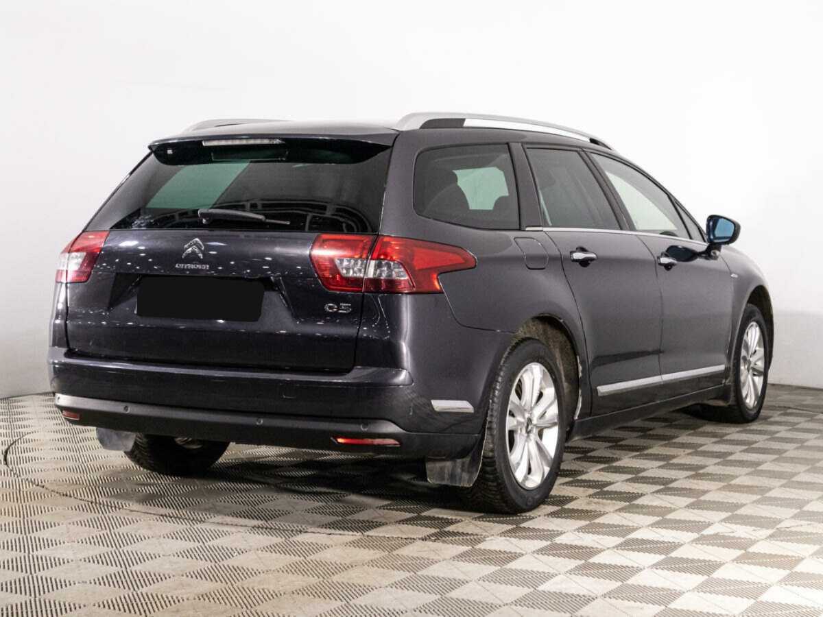 Б/У Ситроен Ц5 2013 года. Фото: #3