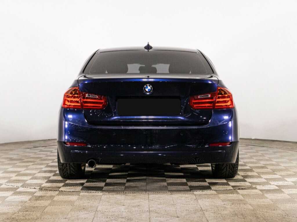 Б/У БМВ 3 серии 2013 года. Фото: #5