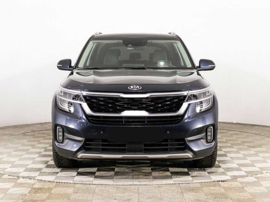 Б/У Киа Сельтос 2021 года. Фото: #1