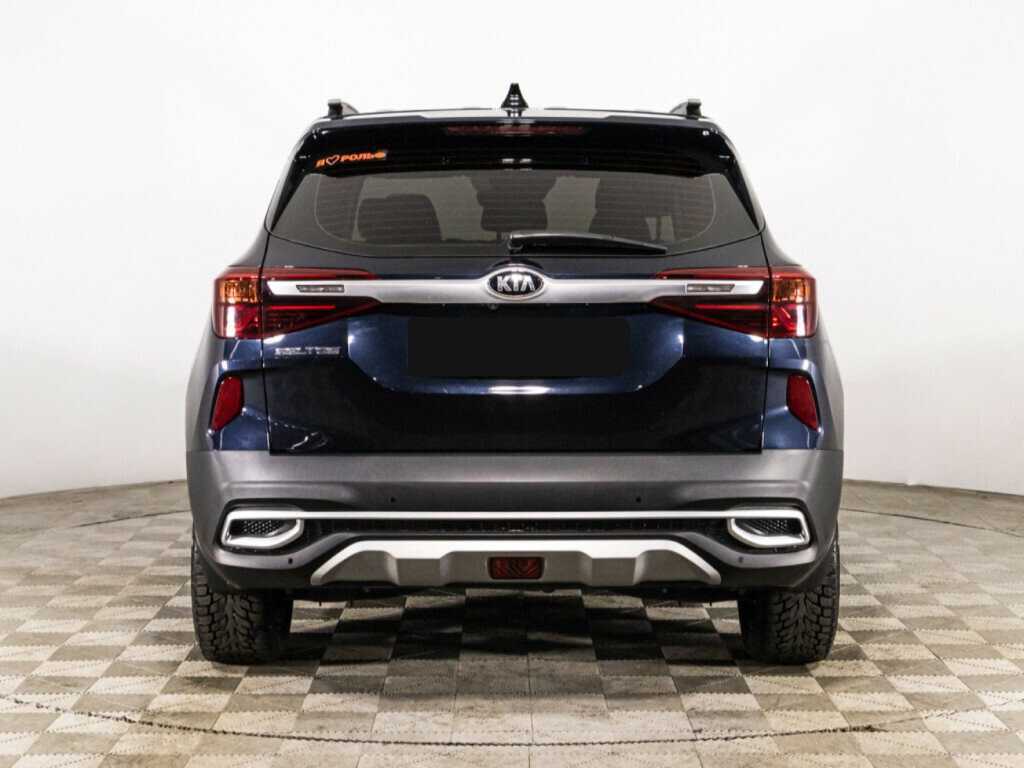 Б/У Киа Сельтос 2021 года. Фото: #5