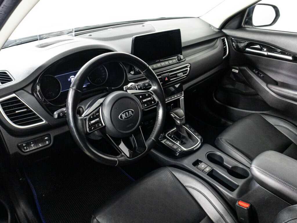 Б/У Киа Сельтос 2021 года. Фото: #10