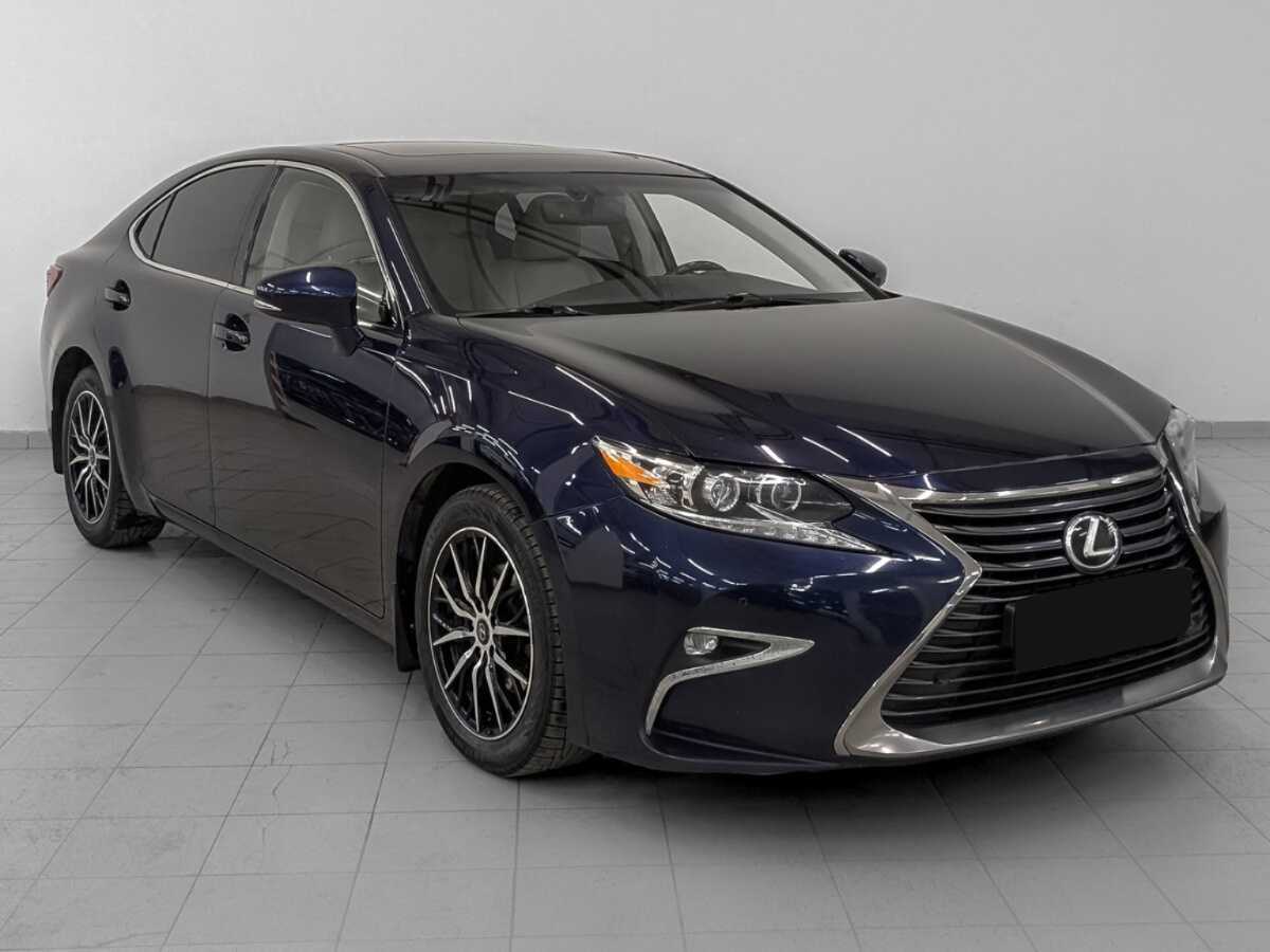 Б/У Лексус ЕС 2015 года. Фото: #2