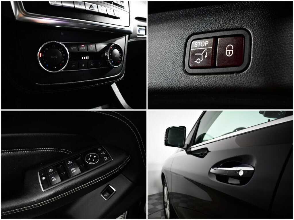 Б/У Мерседес-Бенц М-Класс 2013 года. Фото: #16