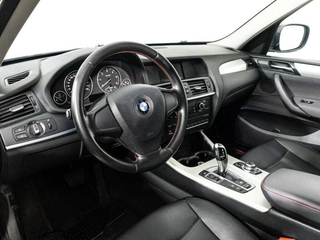 Б/У БМВ Икс3 2012 года. Фото: #10