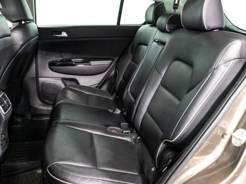 Б/У Киа Спортейдж 2018 года. Фото: #9