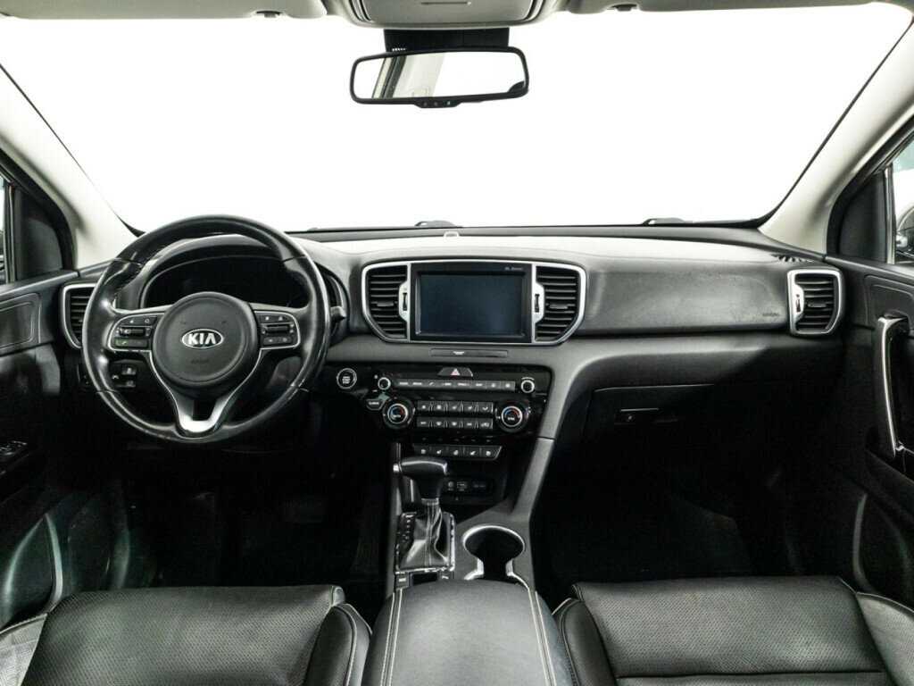 Б/У Киа Спортейдж 2018 года. Фото: #11