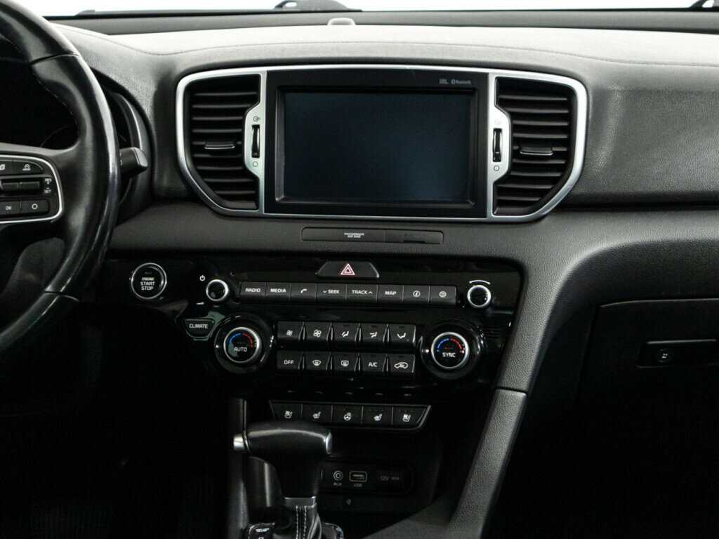 Б/У Киа Спортейдж 2018 года. Фото: #12