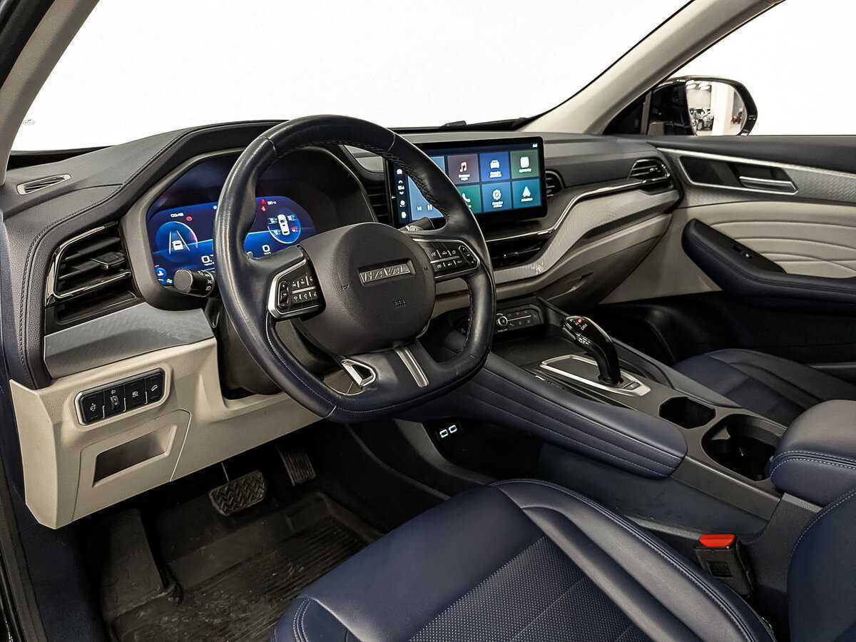 Б/У Хавал Ф7-икс 2022 года. Фото: #12