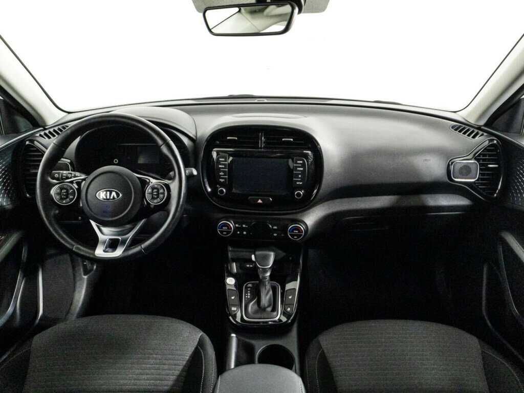 Б/У Киа Соул 2019 года. Фото: #12