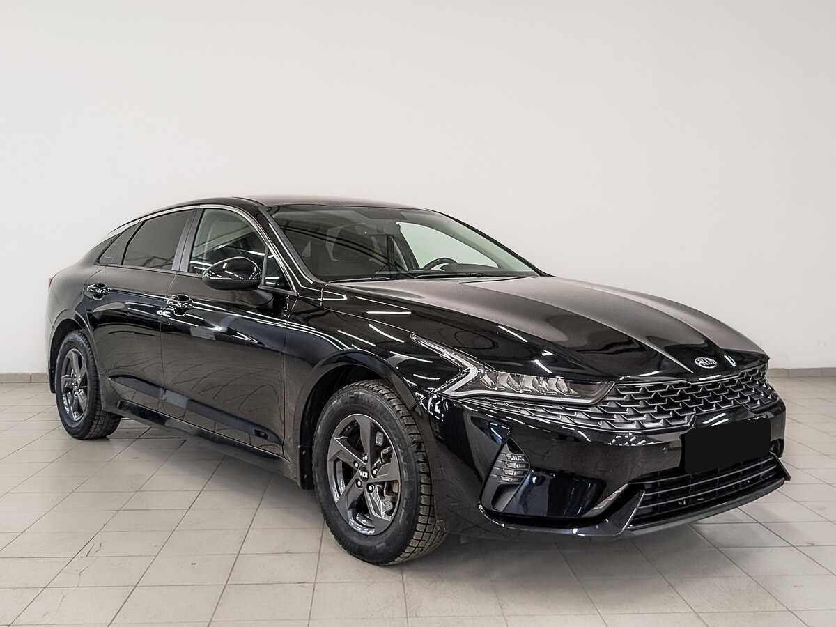 Б/У Киа К5 2021 года. Фото: #2