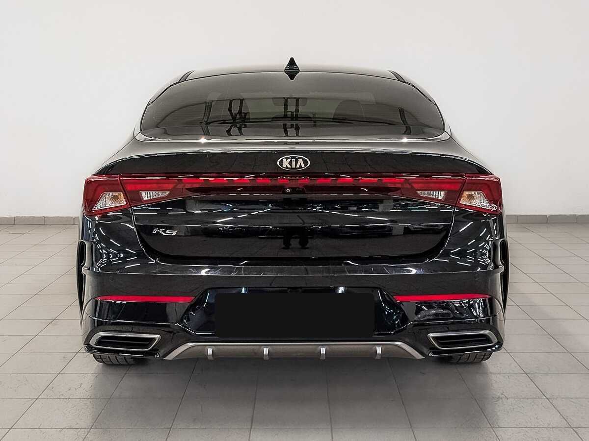 Б/У Киа К5 2021 года. Фото: #5