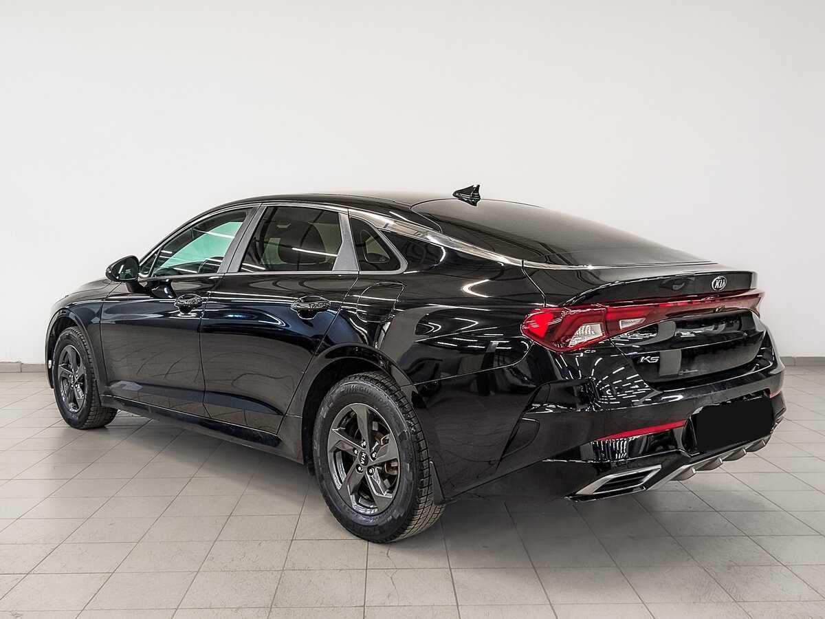 Б/У Киа К5 2021 года. Фото: #6