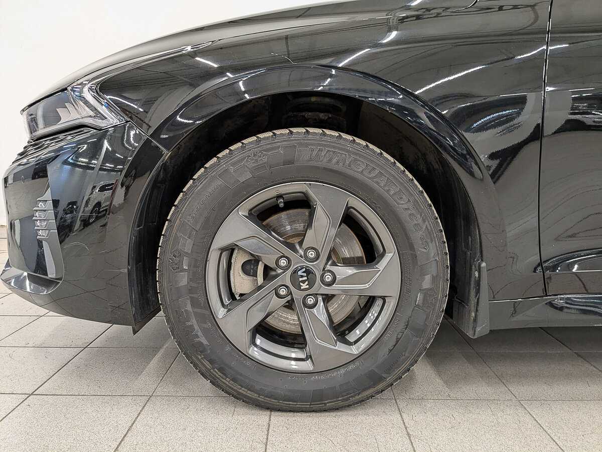 Б/У Киа К5 2021 года. Фото: #10