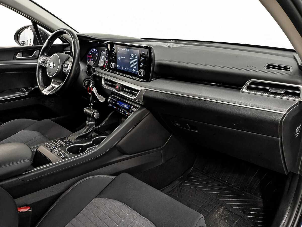 Б/У Киа К5 2021 года. Фото: #11