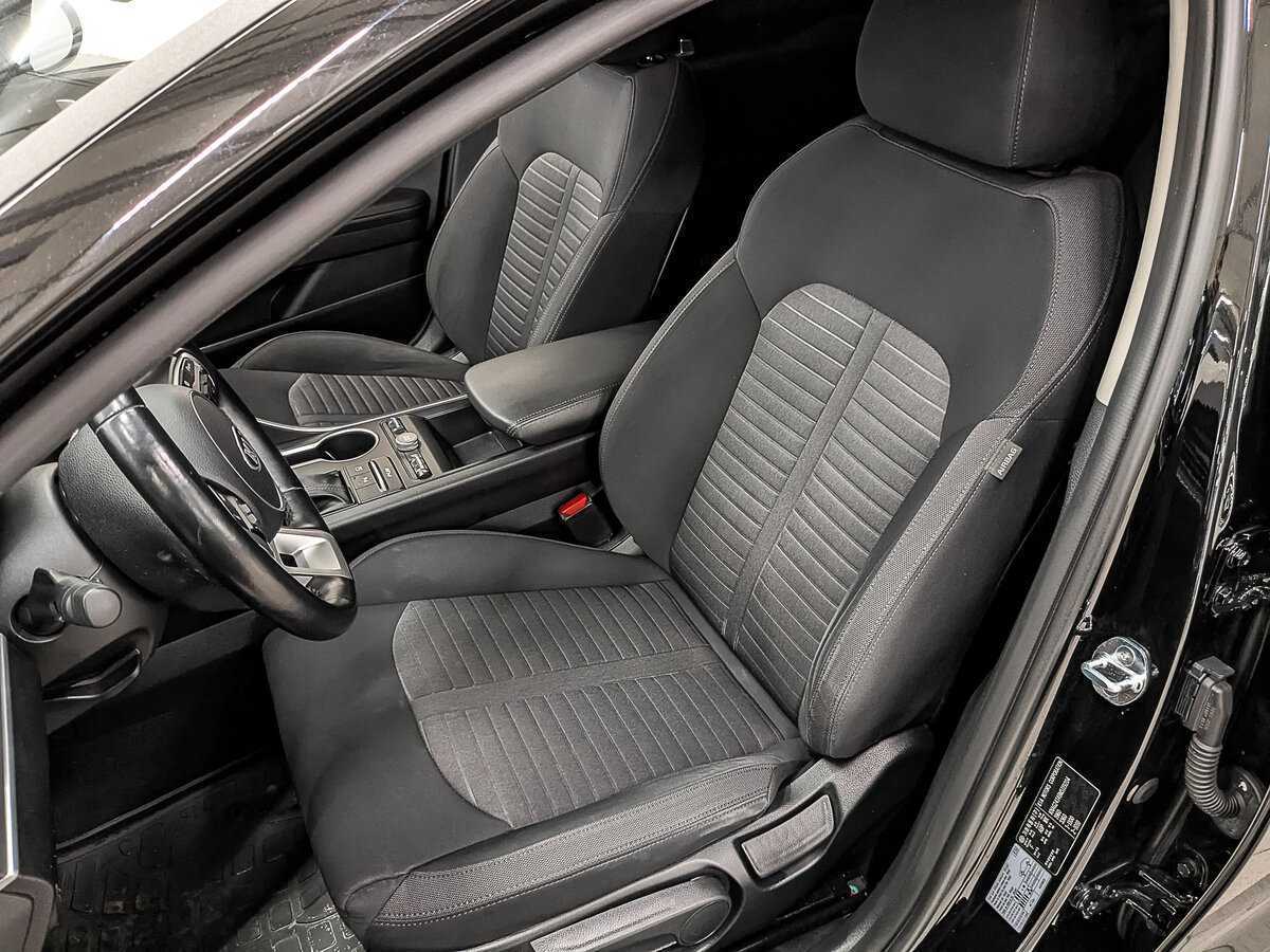 Б/У Киа К5 2021 года. Фото: #18