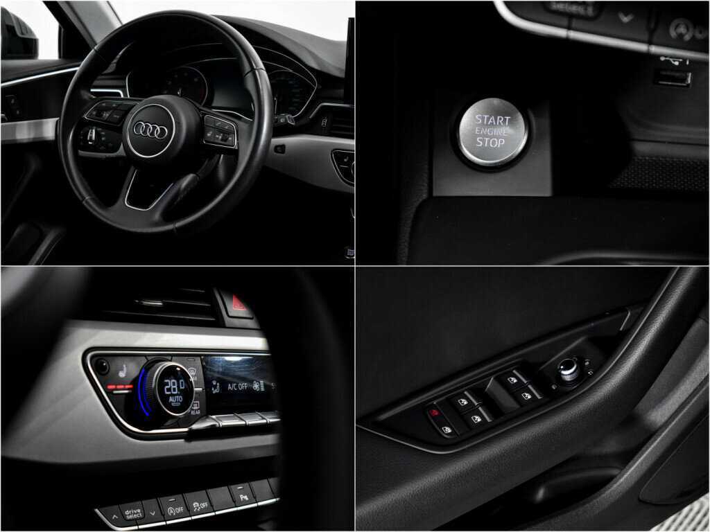 Б/У Ауди А4 2020 года. Фото: #20