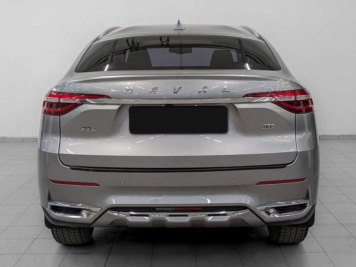 Б/У Хавал Ф7-икс 2021 года. Фото: #5