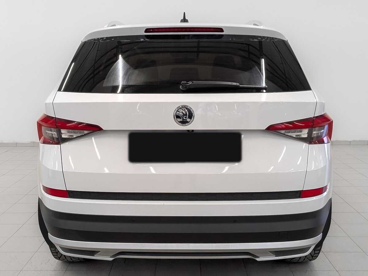 Б/У Шкода Кодиак 2018 года. Фото: #5