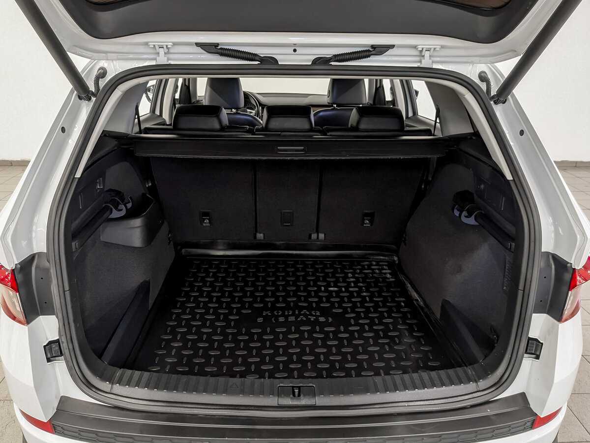 Б/У Шкода Кодиак 2018 года. Фото: #9