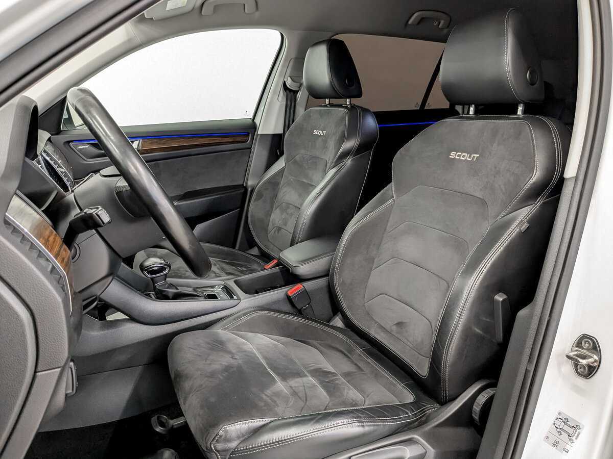 Б/У Шкода Кодиак 2018 года. Фото: #17