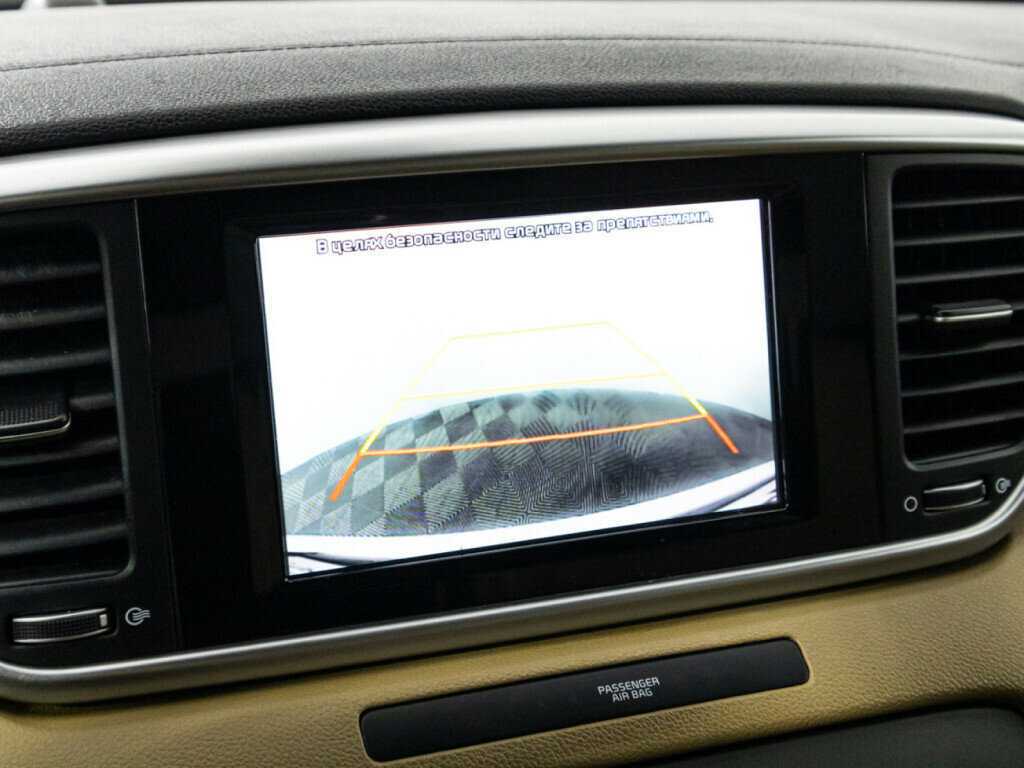 Б/У Киа Спортейдж 2019 года. Фото: #15