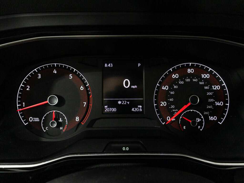 Б/У Фольксваген Джетта 2018 года. Фото: #11