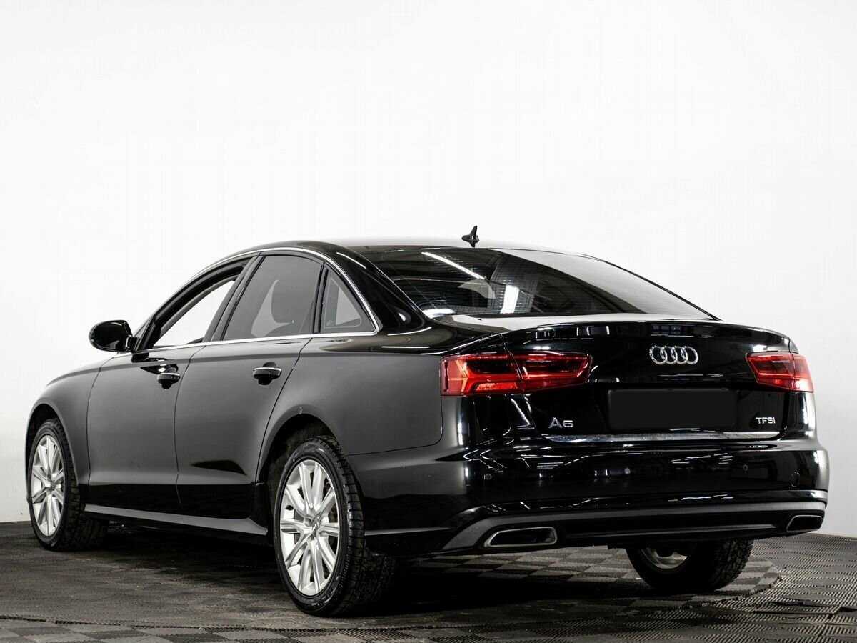 Б/У Ауди А6 2016 года. Фото: #5