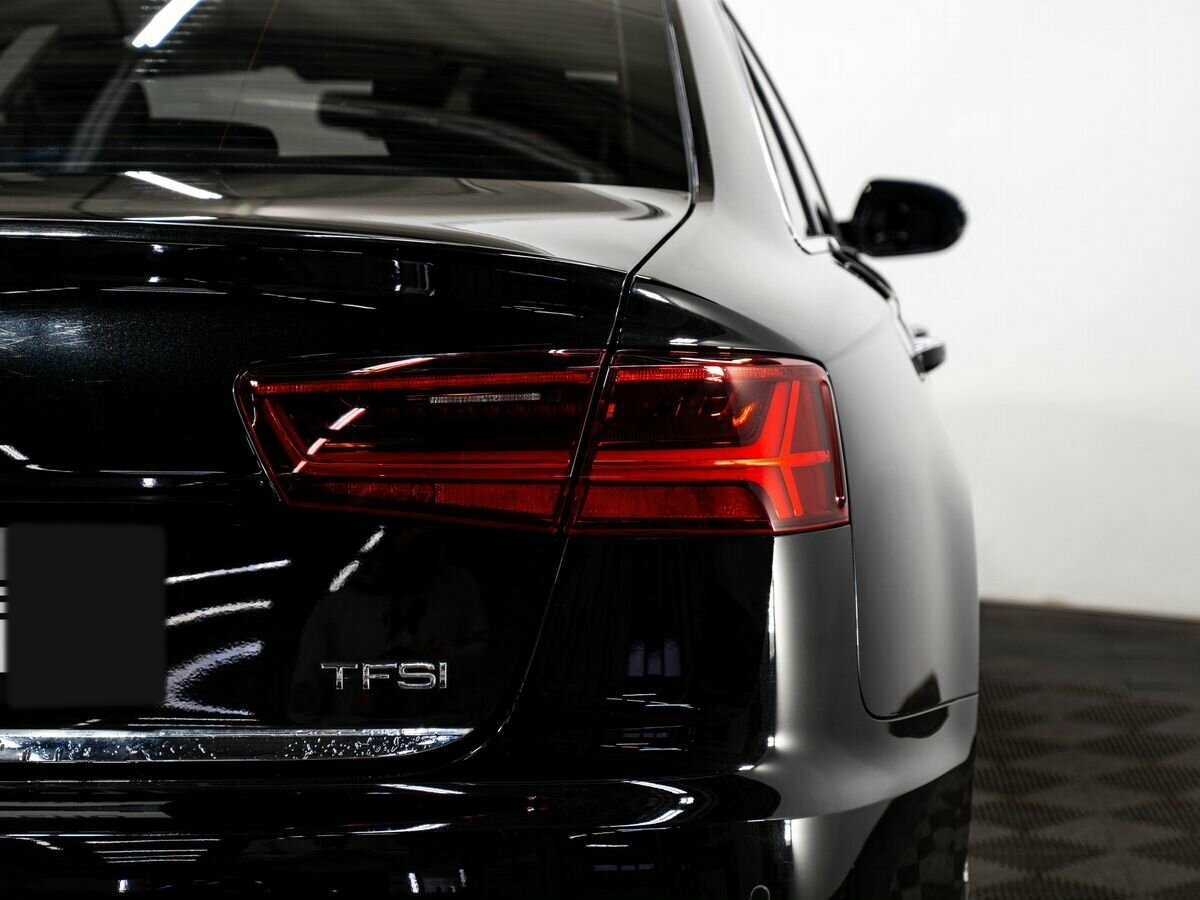 Б/У Ауди А6 2016 года. Фото: #6