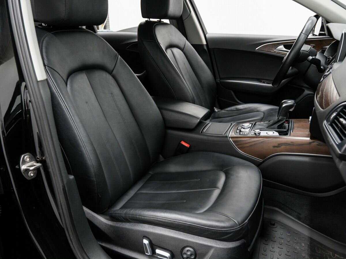 Б/У Ауди А6 2016 года. Фото: #8