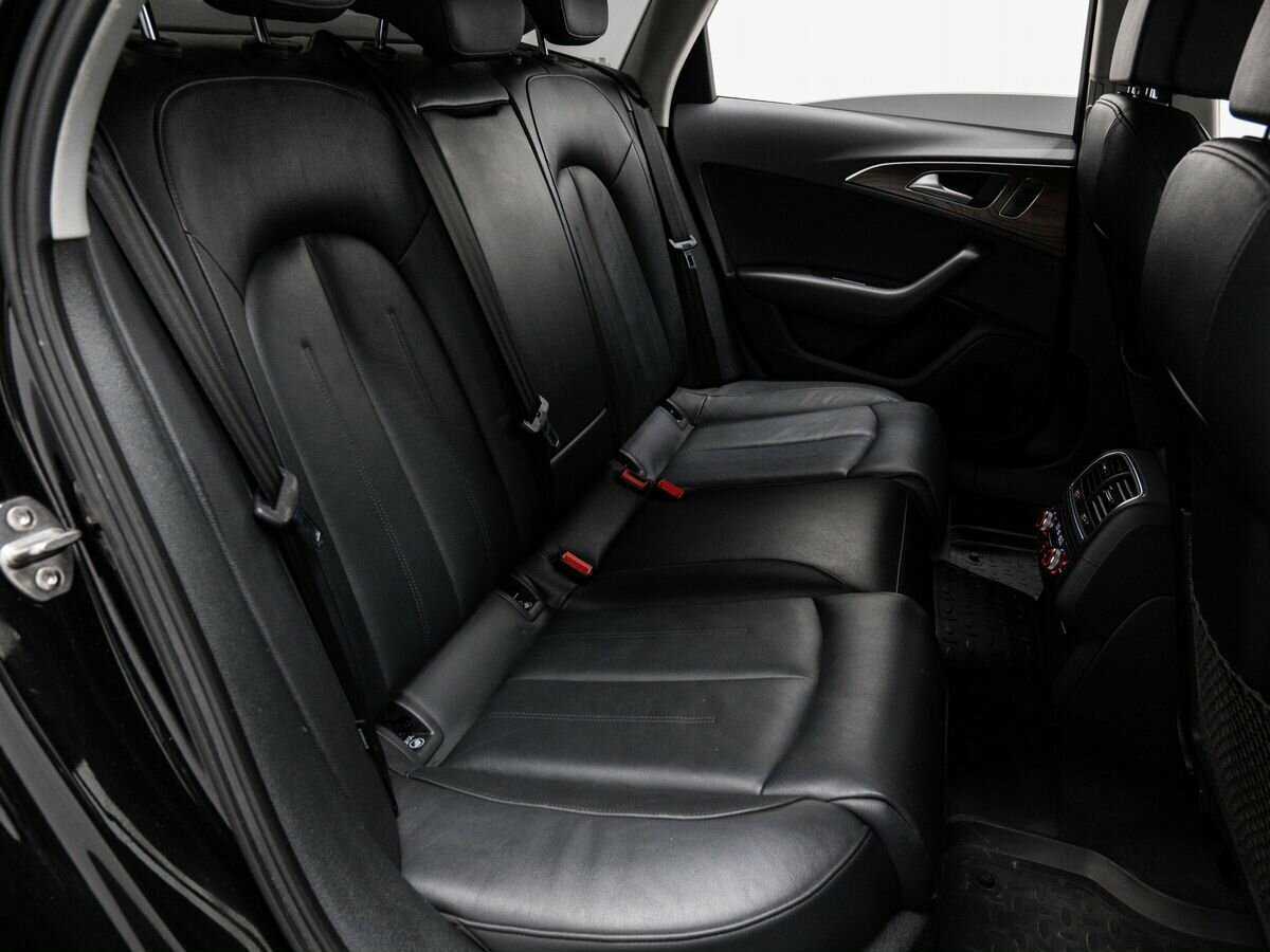 Б/У Ауди А6 2016 года. Фото: #9