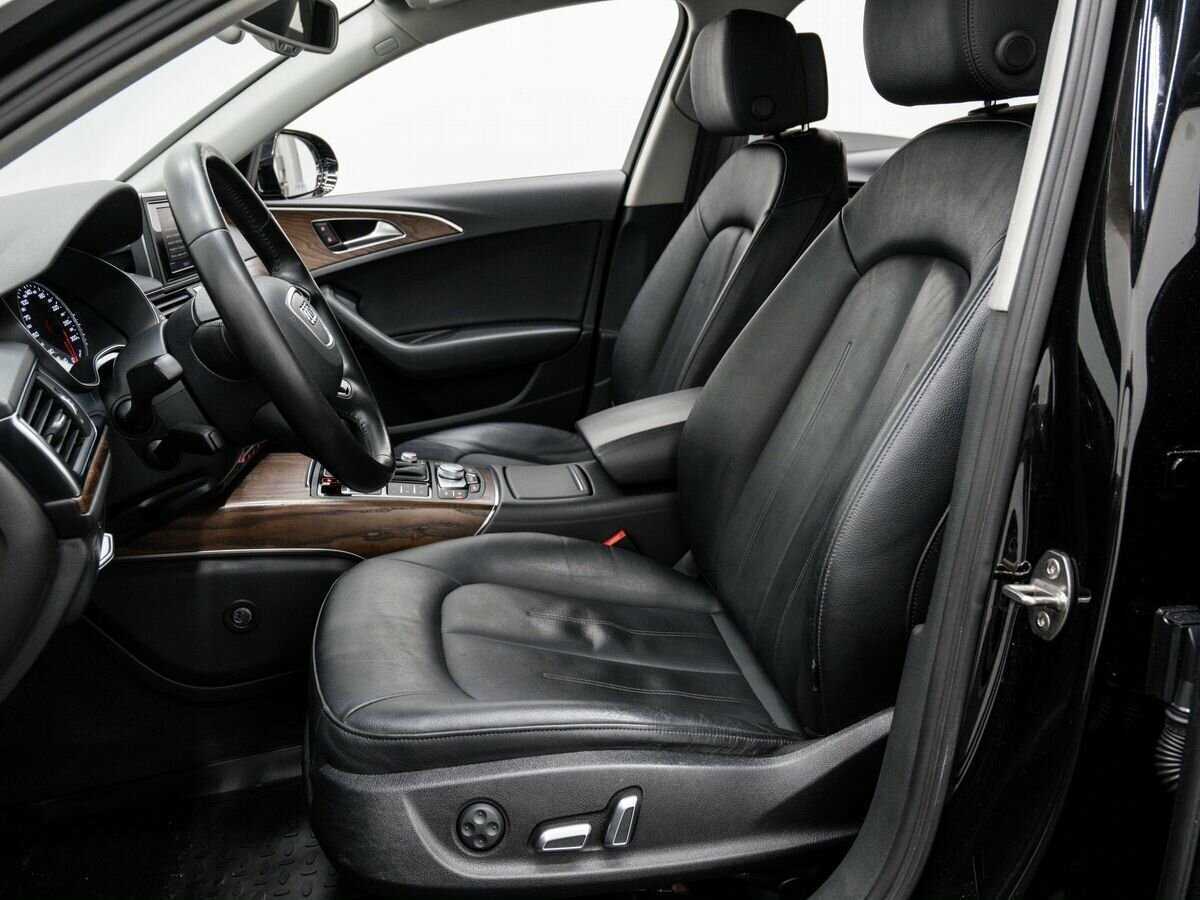 Б/У Ауди А6 2016 года. Фото: #12