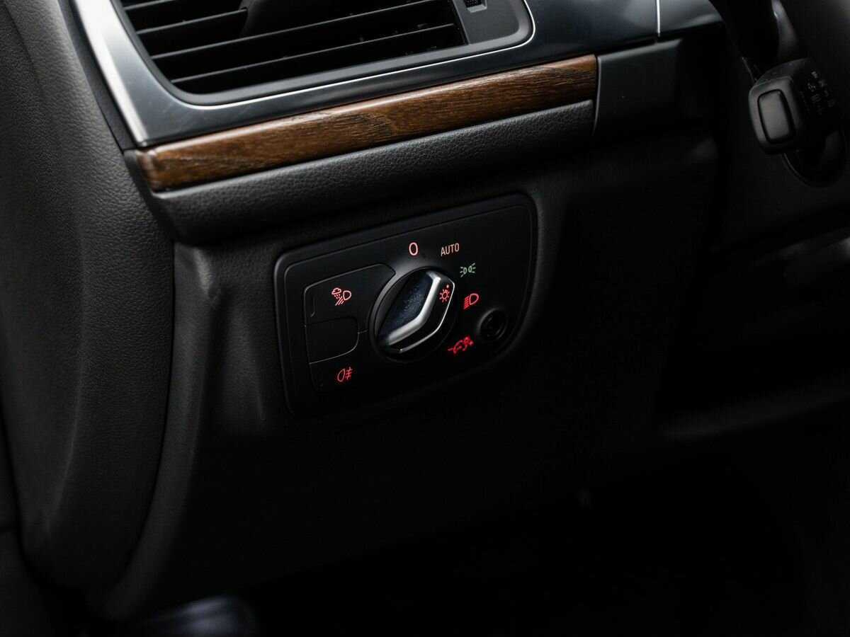 Б/У Ауди А6 2016 года. Фото: #14