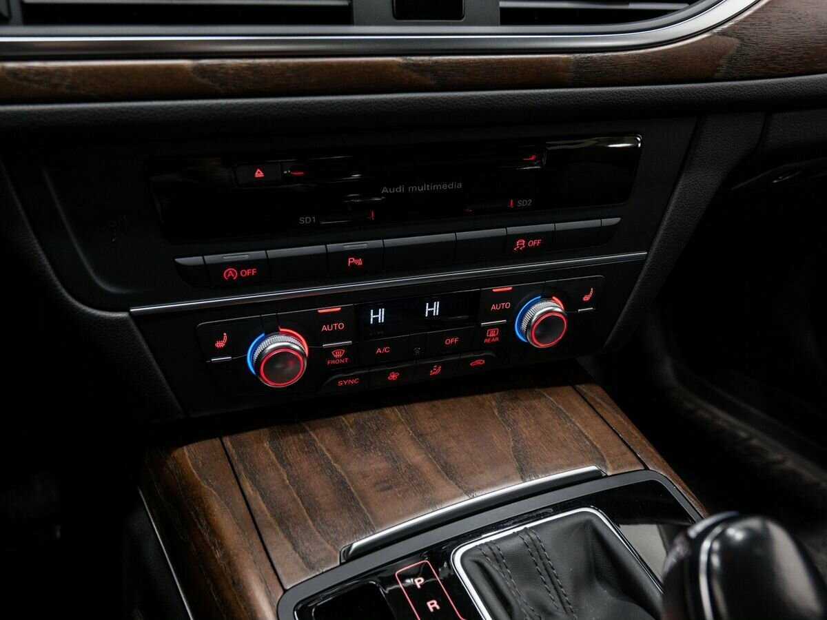 Б/У Ауди А6 2016 года. Фото: #17