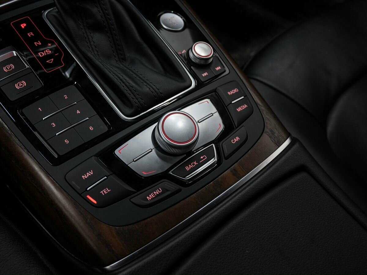 Б/У Ауди А6 2016 года. Фото: #18