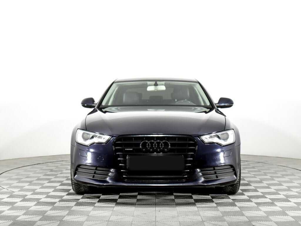 Б/У Ауди А6 2012 года. Фото: #1