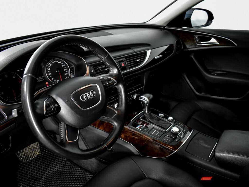 Б/У Ауди А6 2012 года. Фото: #8