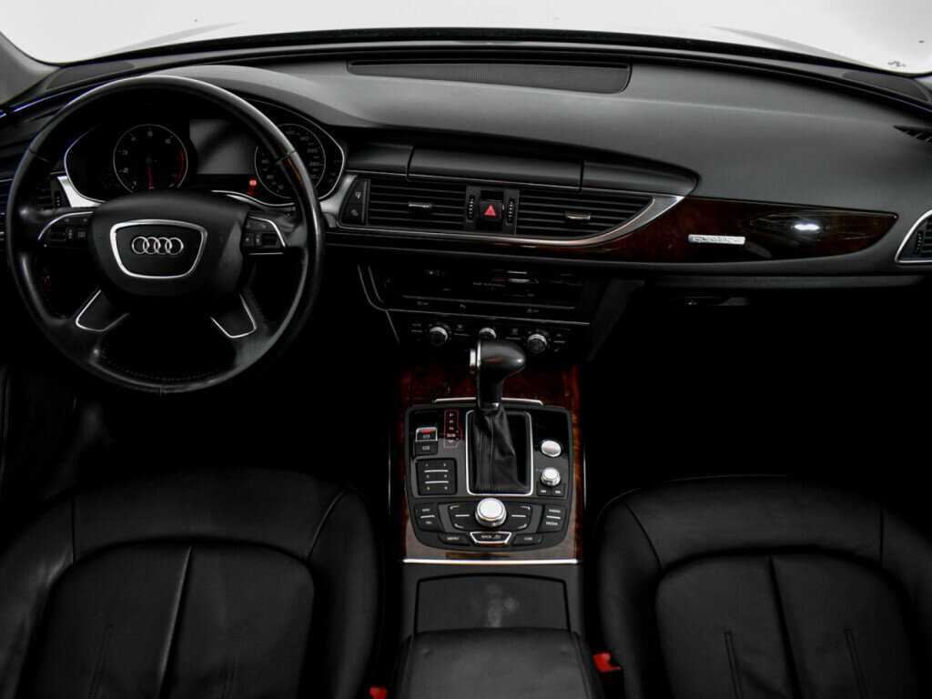 Б/У Ауди А6 2012 года. Фото: #14