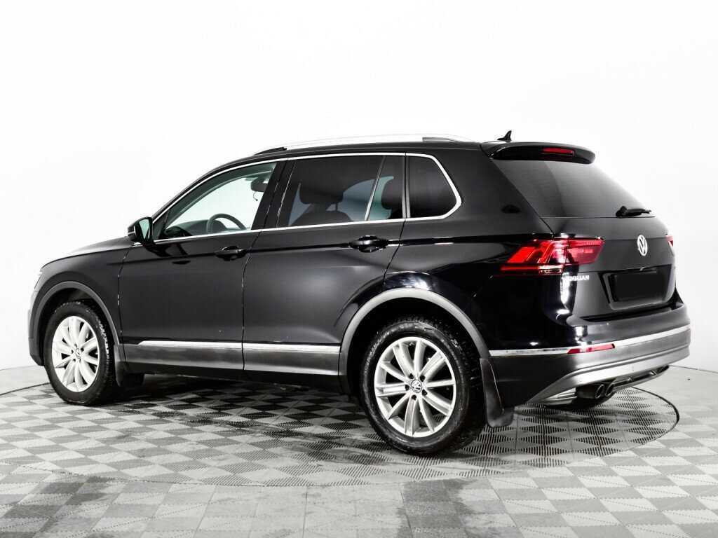 Б/У Фольксваген Тигуан 2018 года. Фото: #6