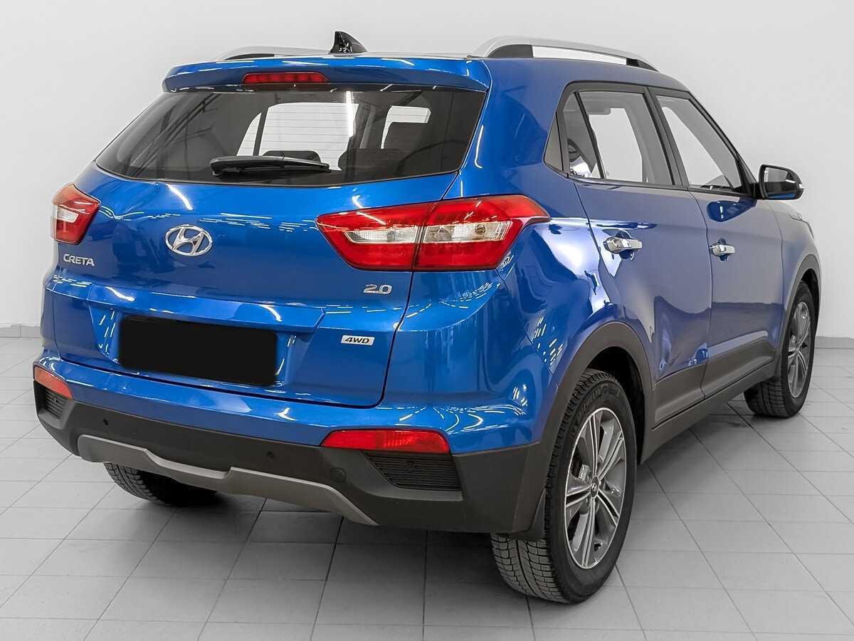 Б/У Хендай Крета 2017 года. Фото: #4