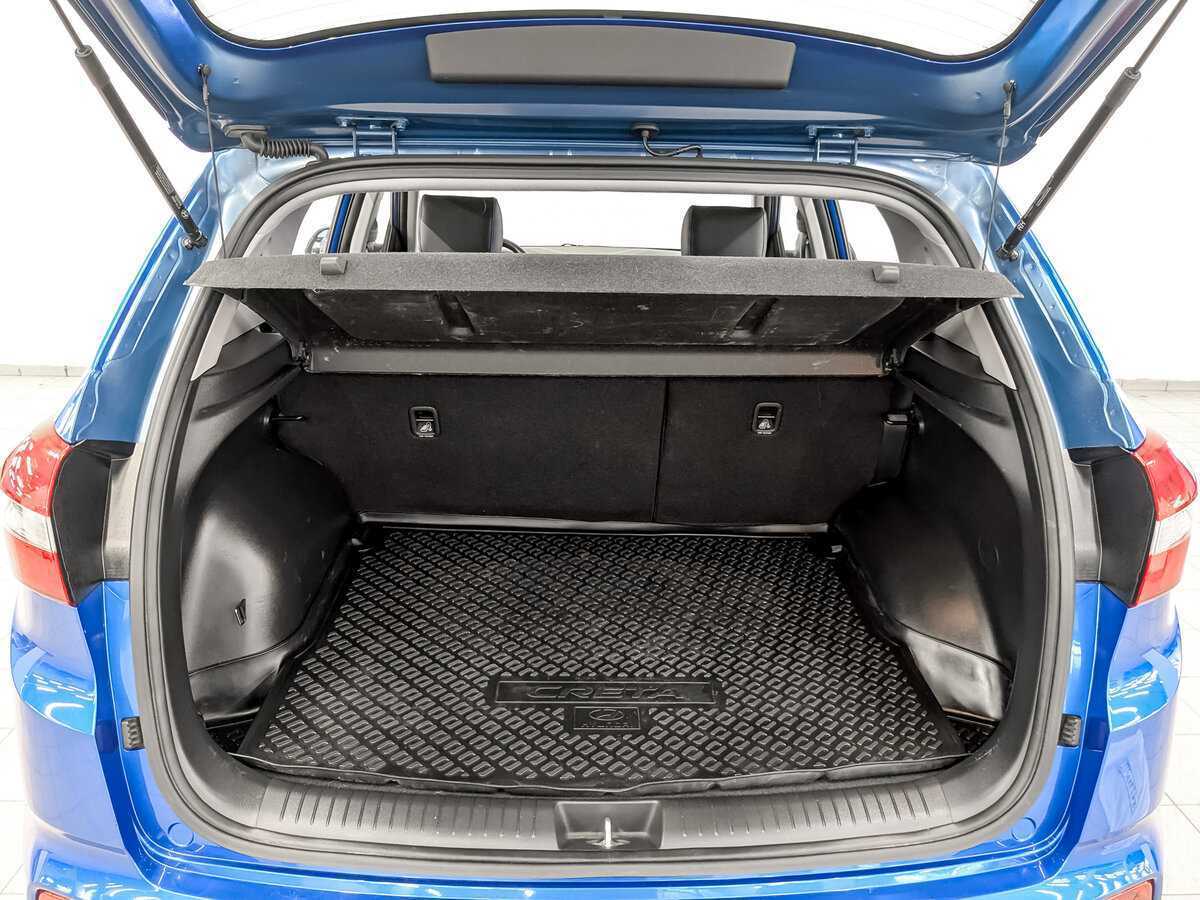 Б/У Хендай Крета 2017 года. Фото: #9