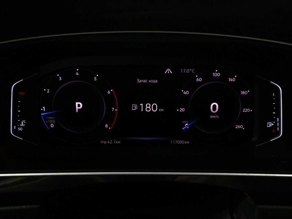 Б/У Фольксваген Тигуан 2019 года. Фото: #11