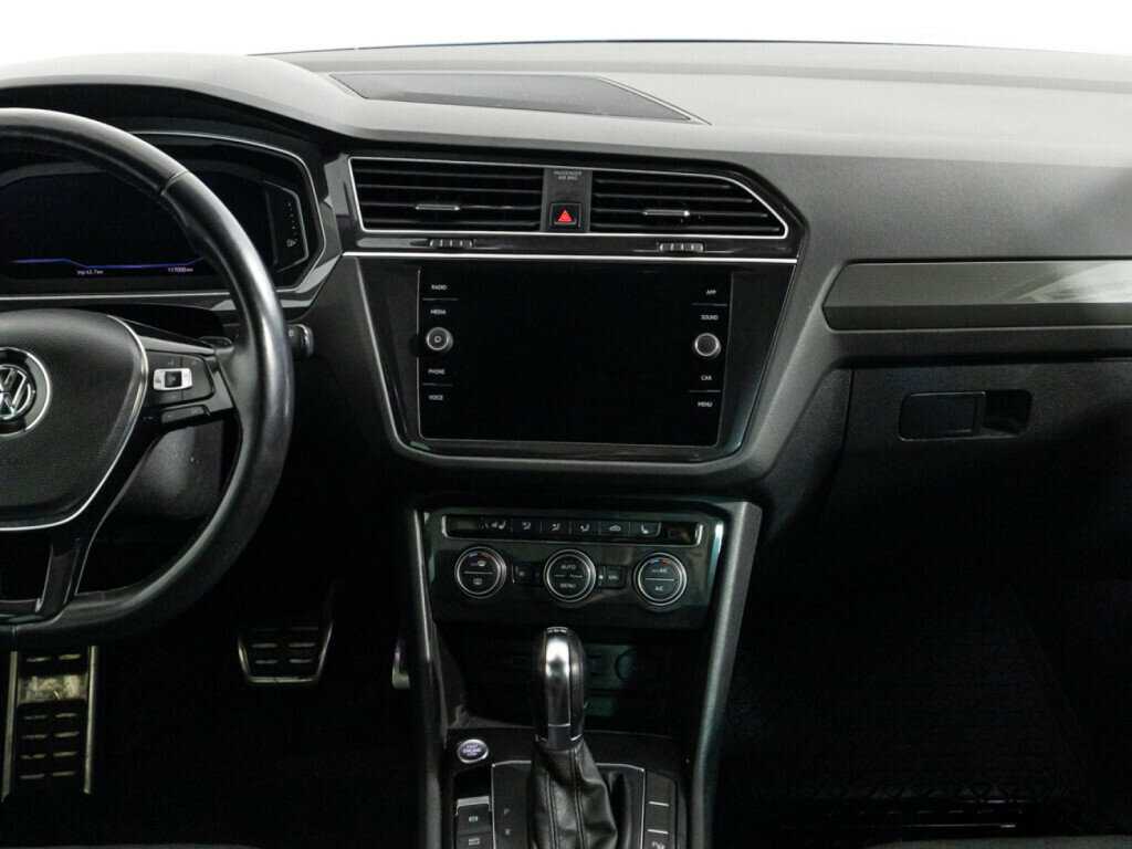 Б/У Фольксваген Тигуан 2019 года. Фото: #13