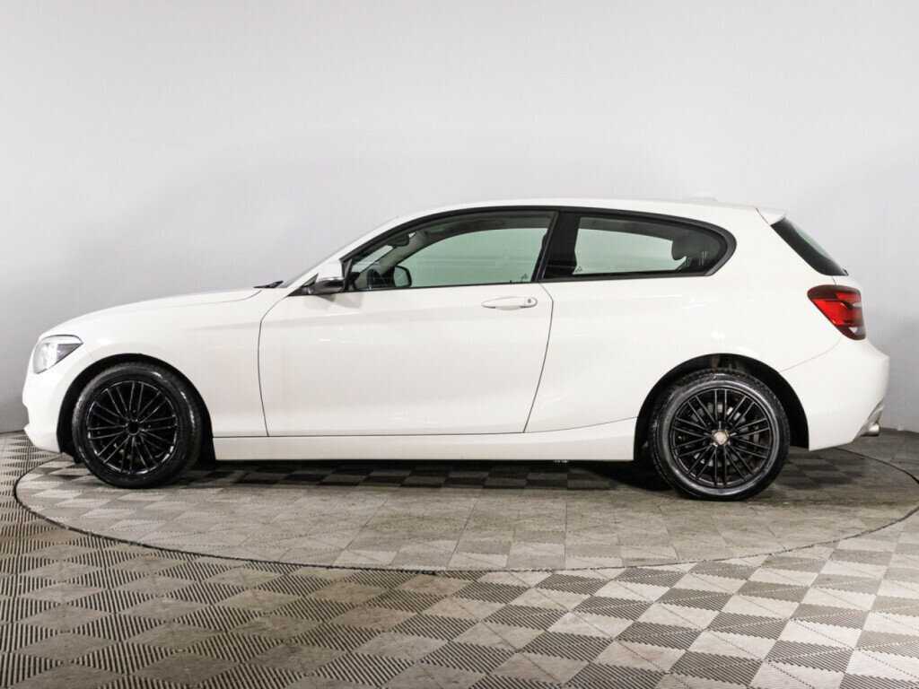 Б/У БМВ 1 серии 2013 года. Фото: #7