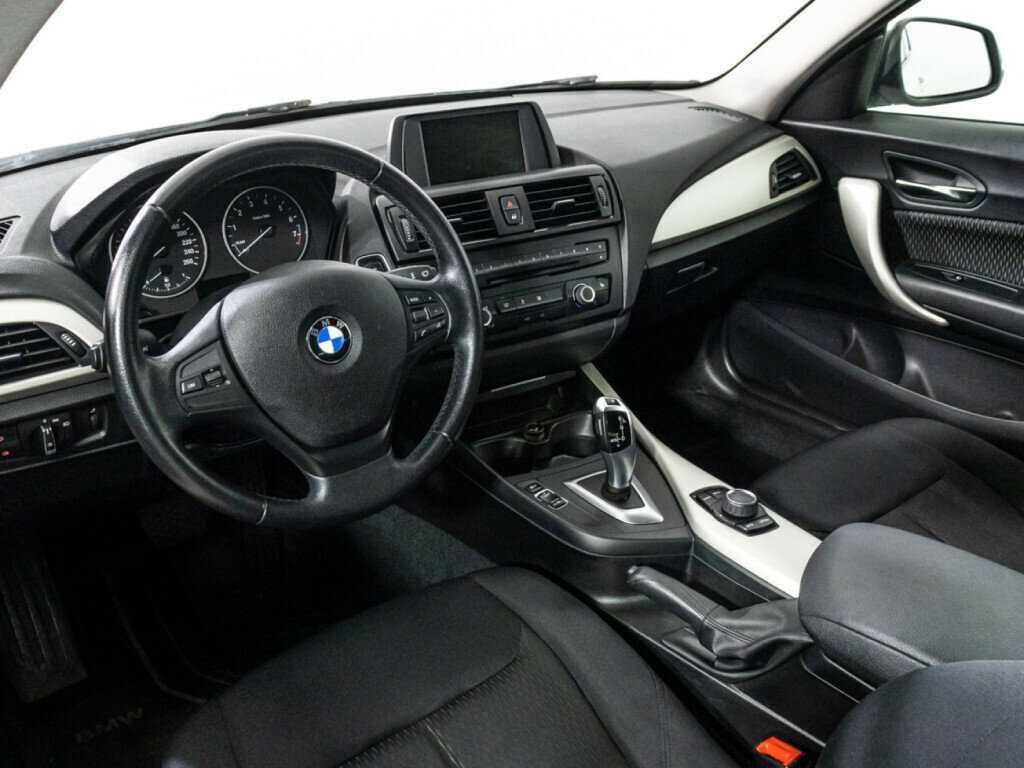 Б/У БМВ 1 серии 2013 года. Фото: #10