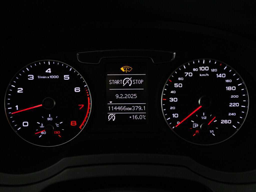 Б/У Ауди К3 2016 года. Фото: #11