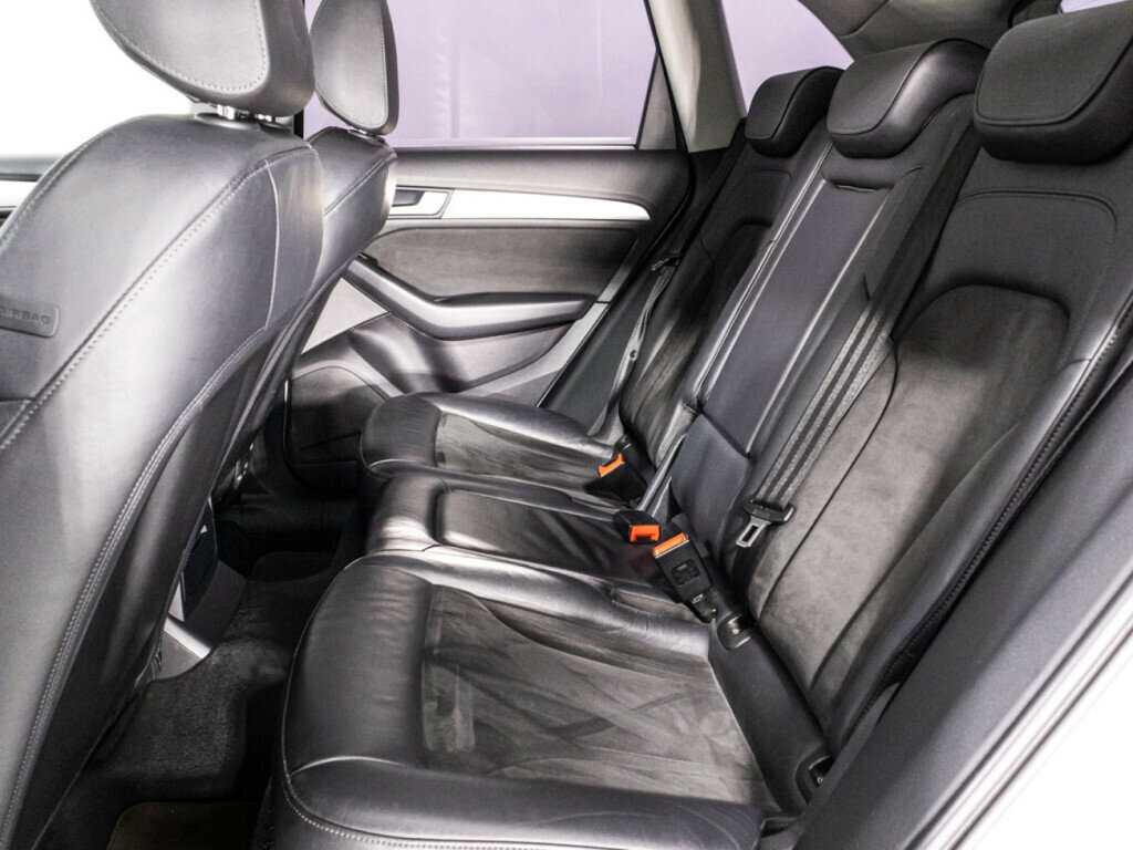 Б/У Ауди К5 2014 года. Фото: #9