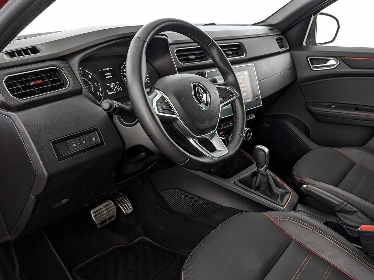 Б/У Рено Аркана 2021 года. Фото: #16