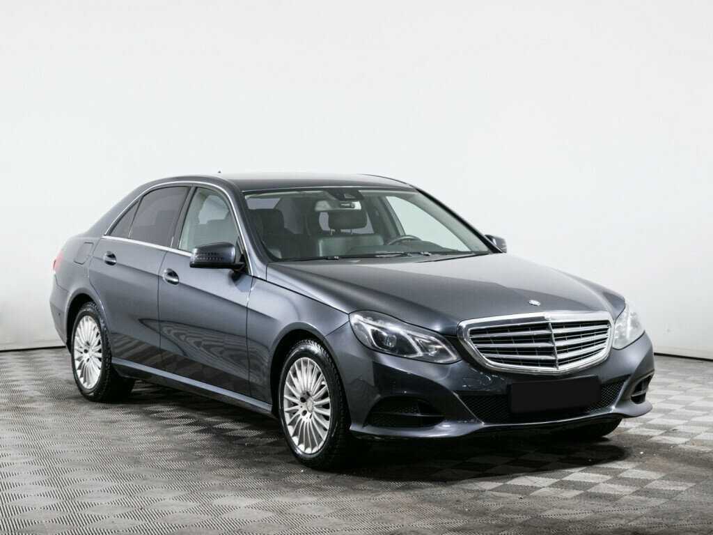 Б/У Мерседес-Бенц Е-Класс 2014 года. Фото: #2