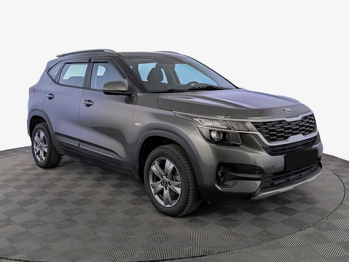 Б/У Киа Сельтос 2021 года. Фото: #2