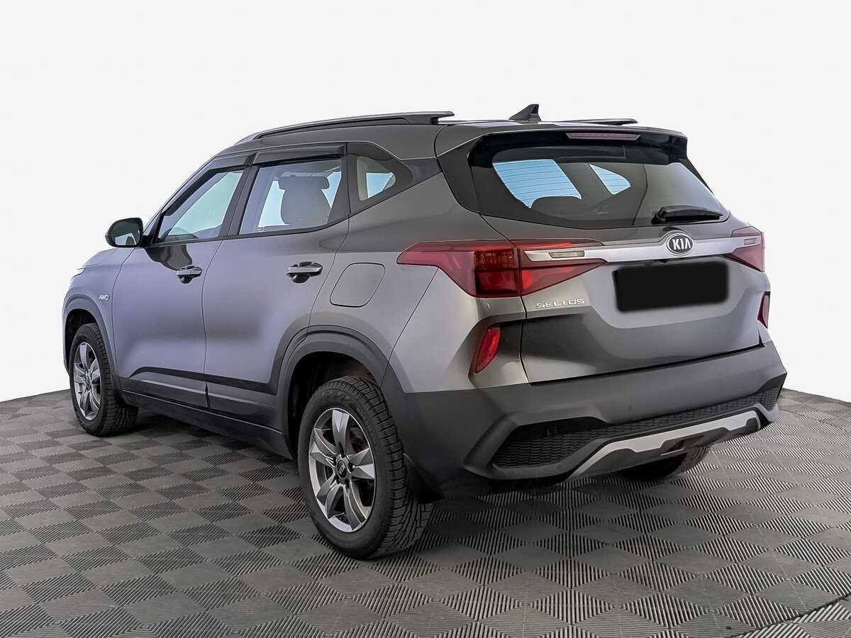 Б/У Киа Сельтос 2021 года. Фото: #6